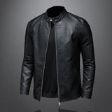 Veste en Cuir Classique