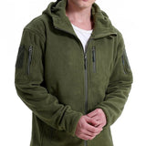 Veste d'Hiver en Fleece Élégante