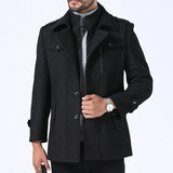 Veste en Laine Élégante