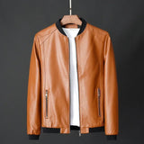 Veste Biker en Cuir