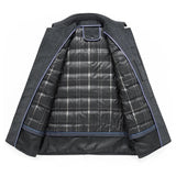 Manteau en Laine Chic