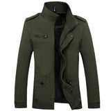 Veste en Coton Chic