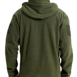 Veste d'Hiver en Fleece Élégante