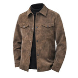 Veste en Suède Premium
