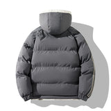 Veste d'Hiver Élégante avec Capuche