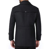 Veste en Laine Élégante