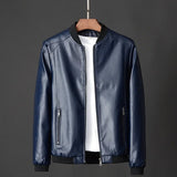 Veste Biker en Cuir