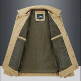 Veste en Coton Chaud