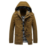 Veste Élégante à Multi-Poches