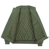 Veste Élégante Coupe-Vent Bomber