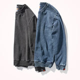 Pull Américain en Coton Élégant