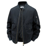 Veste Bomber Élégante en Coton