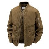 Veste Bomber Élégante en Coton