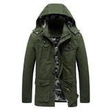 Veste Élégante à Multi-Poches