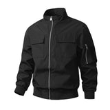 Veste Élégante Coupe-Vent Bomber