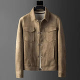 Veste en Cuir Chic