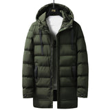 Parka Chaude Veste d'Hiver
