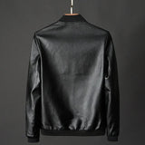 Veste Biker en Cuir