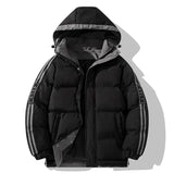 Veste d'Hiver Élégante avec Capuche