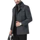Veste en Laine Élégante