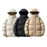 Veste Matelassée Résistante au Vent