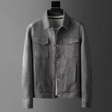 Veste en Cuir Chic