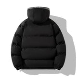 Veste d'Hiver Élégante avec Capuche