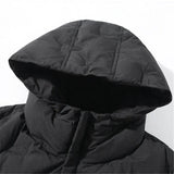 Veste d'hiver longue