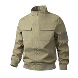 Veste Élégante Coupe-Vent Bomber