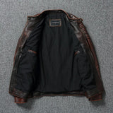 Veste en Cuir Vintage