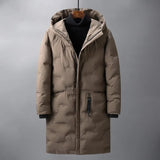 Veste d'hiver longue