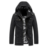 Veste Élégante à Multi-Poches