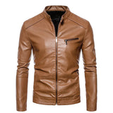Veste en Cuir Doublée