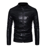 Veste en Cuir Doublée