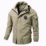 Veste d'Hiver Militaire Élégante