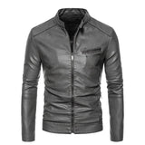 Veste en Cuir Doublée