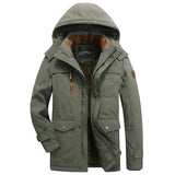 Veste d'hiver élégante avec rembourrage