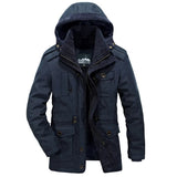 Manteau d'Hiver Élégant Premium