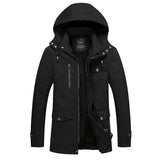 Veste d'hiver élégante en coton matelassé