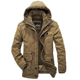 Manteau d'Hiver Élégant Premium