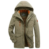 Veste d'Hiver Élégante Rembourrée