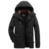 Veste d'hiver élégante avec rembourrage