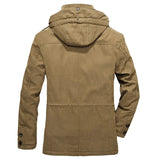 Manteau d'Hiver Élégant Premium