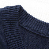 Pull en coton décontracté pour hommes