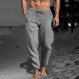 Pantalons en Lin Corfou