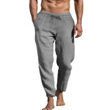 Pantalon en lin de Corfou