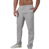 Pantalon en Lin Élégant