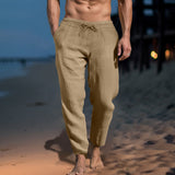 Pantalons en Lin Corfou