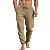 Pantalon en lin de Corfou