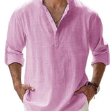 Piotr - chemise en lin respirant pour homme
